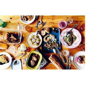 Cuisine & fermentations - 40 bocaux / 40 plats