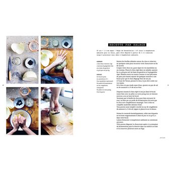Cuisine & fermentations - 40 bocaux / 40 plats