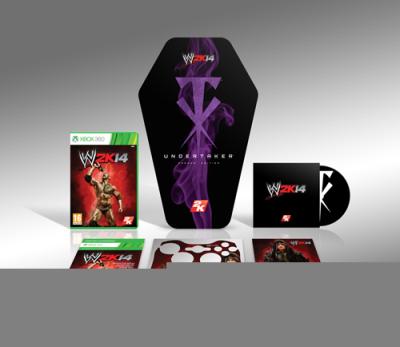 WWE 2K14 Phenom Edition Xbox 360