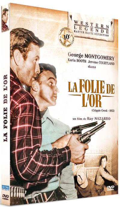 La folie de l'or DVD