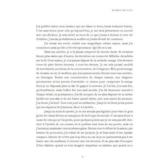 Martin Fourcade - Un dernier tour de piste