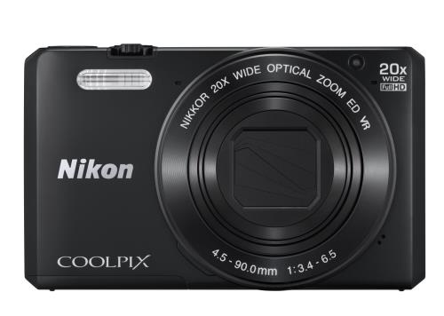 Appareil photo compact Nikon Coolpix S7000 Noir