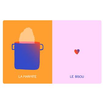 Mon petit imagier - Chaud