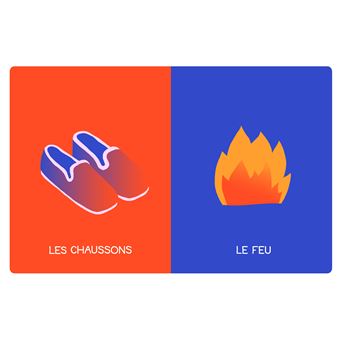 Mon petit imagier - Chaud