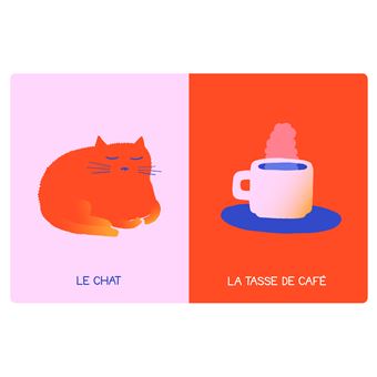 Mon petit imagier - Chaud