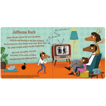 Livre musical - Mon premier Elvis