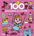 100 princesses à colorier !