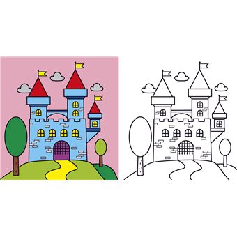 100 princesses à colorier !