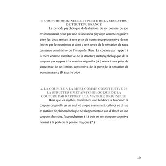 La manifestation de structures métapsychologiques dans des symboliques contextualisées