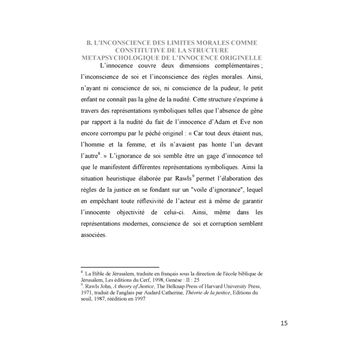 La manifestation de structures métapsychologiques dans des symboliques contextualisées