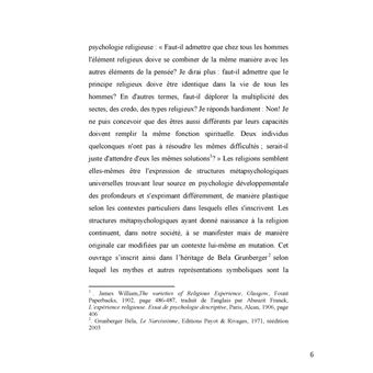 La manifestation de structures métapsychologiques dans des symboliques contextualisées