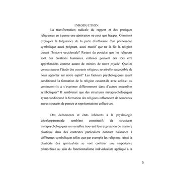 La manifestation de structures métapsychologiques dans des symboliques contextualisées
