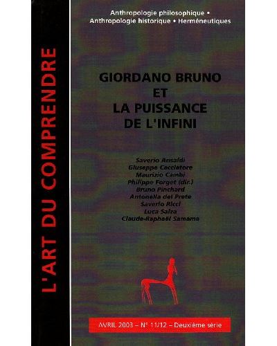 Giordano bruno et la puissance de l infini