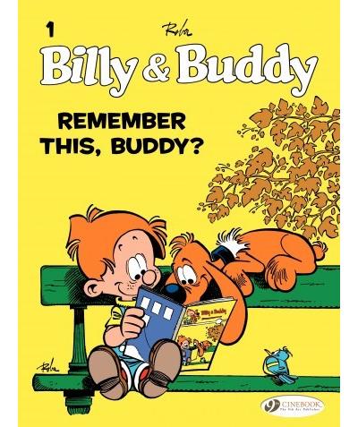 Billy & Buddy - tome 1 Remember this Buddy ? - Jean Roba - broché