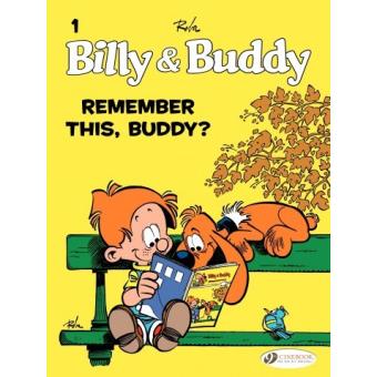 Billy And Buddy Tome 01 Billy Buddy Tome 1 Remember This Buddy Jean Roba Broche Achat Livre Ou Ebook Fnac