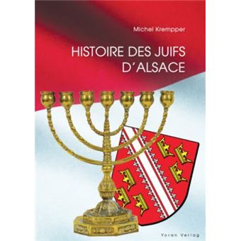 Histoire des juifs d'Alsace