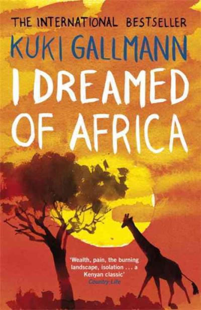 I dreamed of africa