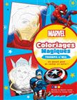 MARVEL - Coloriages Magiques - Trompe l'oeil