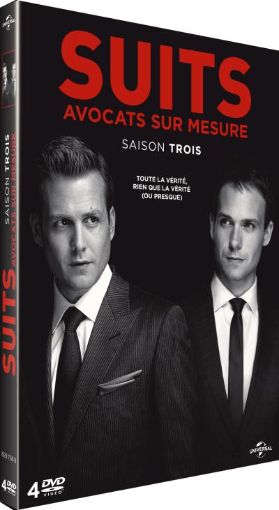 Suits Coffret intégral de la Saison 3 - DVD