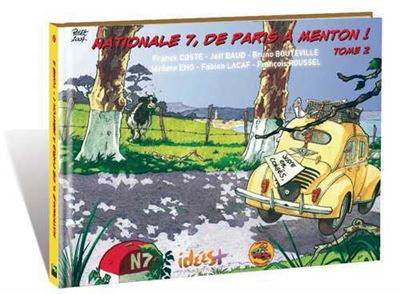 Nationale 7, De Paris à Menton