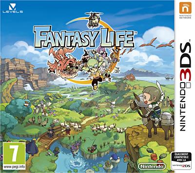 Fantasy Life 3DS