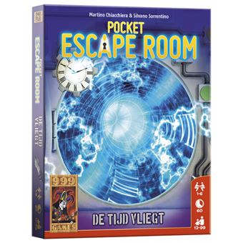 999 games - Pocket Escape Room: De tijd vliegt