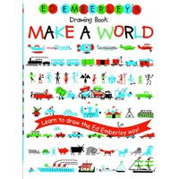 Ed Emberley's drawing book