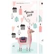 L'agenda 2019 illustré par Kriboute