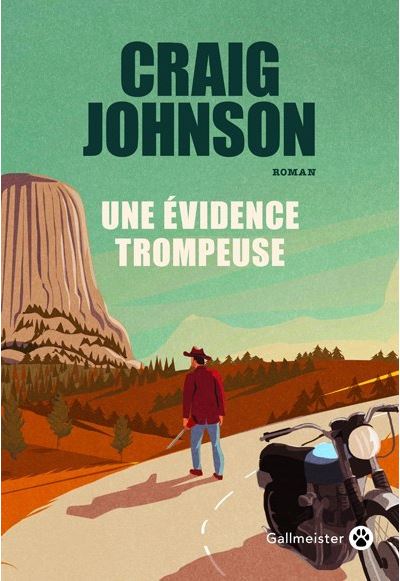 Une évidence trompeuse - Craig Johnson - broché