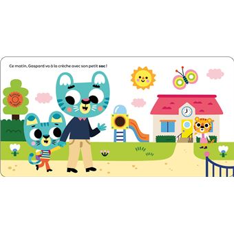 Gaspard va à la crèche
