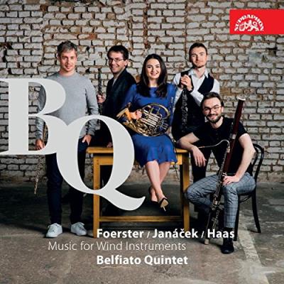 Foerster, Janácek, Haas : Musique de chambre pour vents