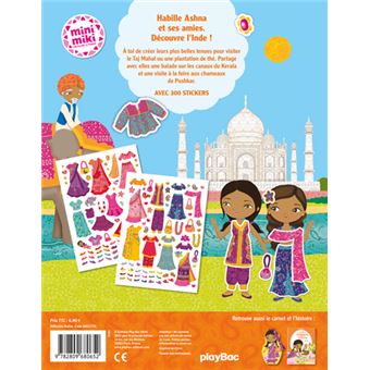 Minimiki - Habille Ashna en Inde