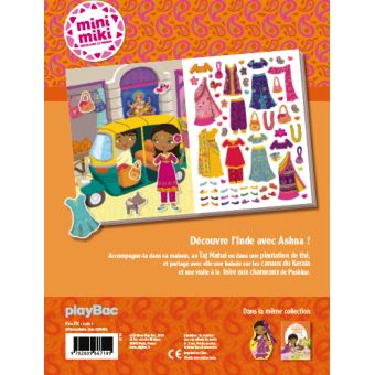 Minimiki - Habille Ashna en Inde
