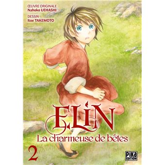 Elin, la charmeuse de bêtes T02