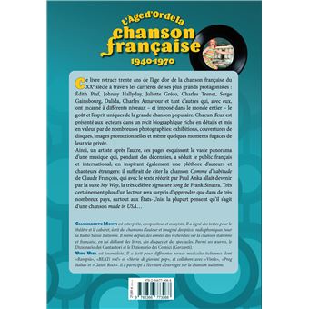 L'Âge d'Or de la chanson française 1940-1970