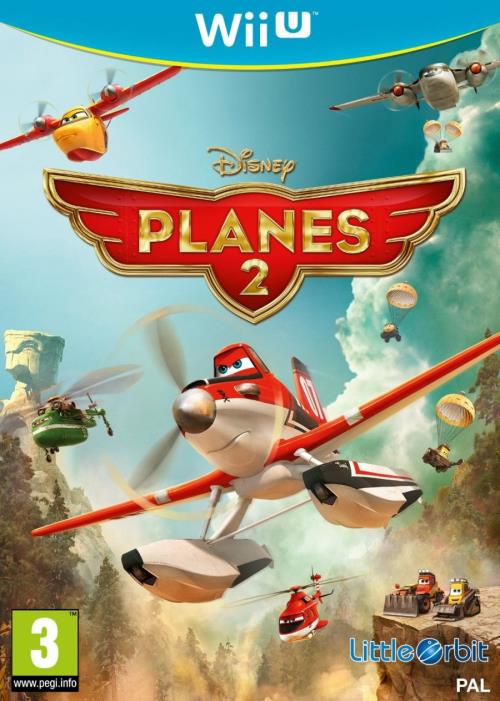 Planes 2 : Mission Canadair Wii U
