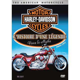 Harley Davidson : L'histoire d'une légende DVD - 1