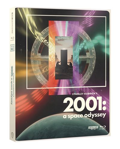 2001 : L'Odyssée de l'espace Steelbook The Film Vault Blu-ray 4K Ultra HD - 1