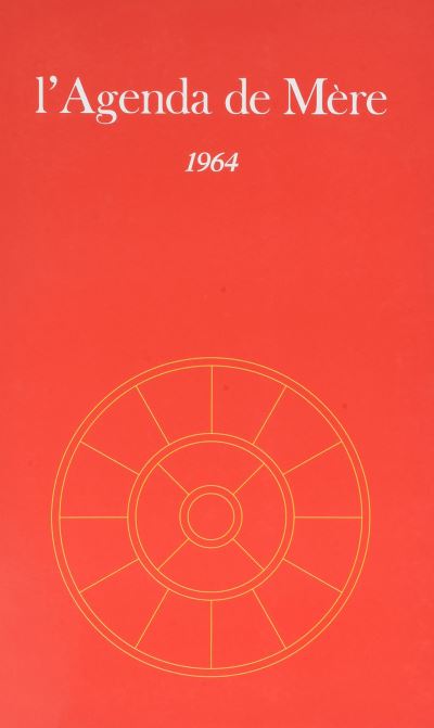Agenda de mere,5:conversations des 29 aout 16 & 18 sept.1964