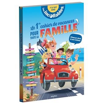 Le premier cahier de vacances pour toute la famille - Chacun joue à son niveau