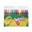 24 CRAYONS CIRE TWIST