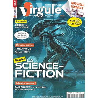 Virgule n°206 : La Science- Fiction - mai 2022