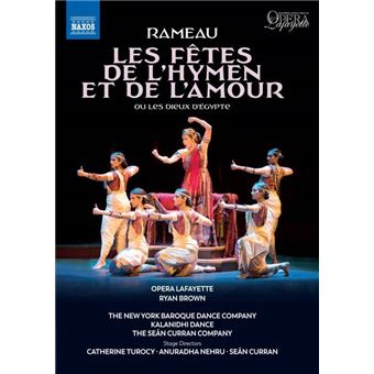 Les fêtes de l'hymen et de l'amour ou les dieux d’Egypte DVD