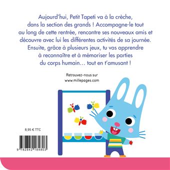 Petit Tapeti bienvenue à la crèche !