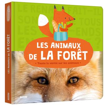 Les Animaux De La Forêt Coll Animoscope