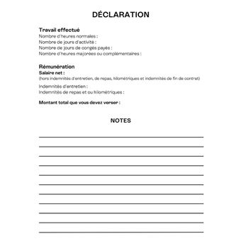 Planning Assistante Maternelle