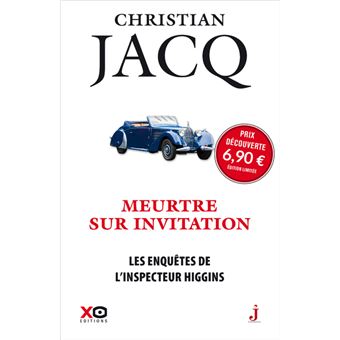 Les enquêtes de l'inspecteur Higgins - édition limitée 2020 - Tome 5 Meurtre sur invitation