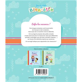 Jeux et activités de bien-être