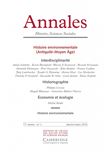 Annales. Histoire Sciences Sociales, n° 1/2022