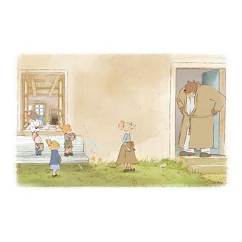 Ernest et Célestine - La fête des fleurs